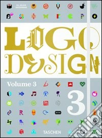 Logo design. Ediz. italiana, spagnola e portoghese. Vol. 3 libro