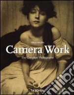 Stieglitz camera work. Ediz. italiana, spagnola e portoghese libro