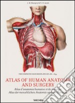 Atlas of human anatomy and surgery. Ediz. inglese, francese e tedesca