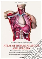 Atlas of human anatomy and surgery. Ediz. italiana, portoghese e spagnola