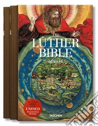 The Luther bible of 1534 libro