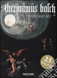 Hieronymus Bosch. 25 Postcards. Ediz. multilingue