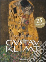 Gustav Klimt. 25 Postcards. Ediz. multilingue libro