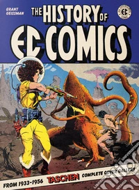 The history of EC comics. Ediz. inglese libro