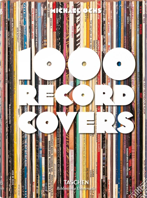 1000 record covers. Ediz. inglese, francese e tedesca