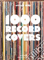 1000 record covers. Ediz. inglese, francese e tedesca libro