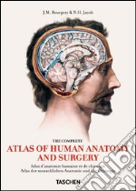 Atlas of human anatomy and surgery. Ediz. italiana, portoghese e spagnola