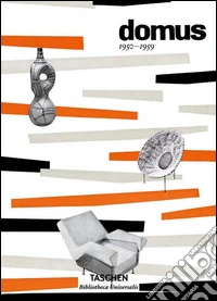 Domus 1950-1959. Inglese, francese e tedesco. Ediz. multilingue libro