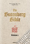 The Gutenberg Bible of 1454 libro di Füssel Stephan