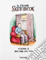 Robert Crumb. Sketchbook. Vol. 2: Sept. 1968-Jan. 1975 libro