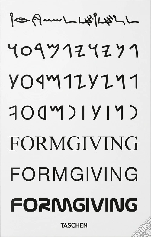 BIG. Formgiving. an architectural future history. Ediz. inglese
