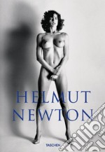 Helmut Newton. Ediz. italiana, spagnola e portoghese. Con leggio e piedistallo libro