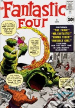 Marvel comics library. Fantastic Four. Vol. 1: 1961-1963