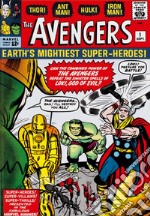 Marvel Comics library. Avengers. Vol. 1: 1963-1965