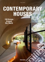 Contemporary houses. 100 homes around the world. Ediz. inglese, francese e tedesca libro