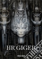 HR Giger. 40th. Ediz. inglese, francese e tedesca libro