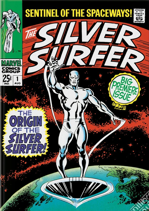 Marvel Comics library. Silver Surfer. 1968-1970. Ed. inglese