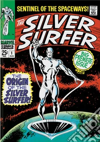Marvel Comics library. Silver Surfer. 1968-1970. Ed. inglese libro