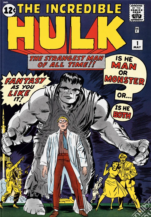 Marvel Comics library. Hulk. 1962-1966. Ediz. inglese