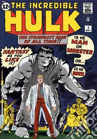 Marvel Comics library. Hulk. 1962-1966. Ediz. inglese libro
