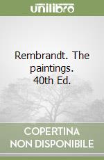 Rembrandt. The paintings. 40th Ed. libro