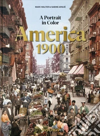 America 1900. A portrait in color. 45th Ed. Ediz. inglese libro