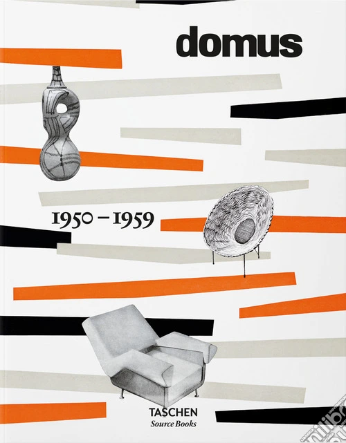 Domus 1950-1959. Ediz. inglese
