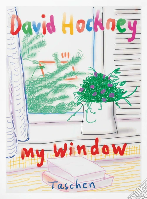 David Hockney. My window. Ediz. inglese