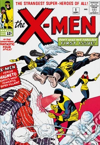 Marvel Comics library. X-Men. 1963-1966. Ed. inglese libro