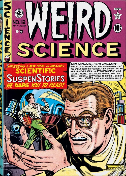 EC comics library. Weird science. Ediz. inglese. Vol. 1