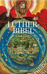 Die Luther-Bibel von 1534. Ediz. inglese, tedesca libro