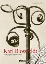 Blossfeldt. The complete published work. 40th Ed.. Ediz. multilingue