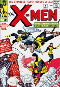Marvel Comics Library. X-Men. 1963-1966. Ediz. inglese libro