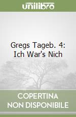 Gregs Tageb. 4: Ich War's Nich