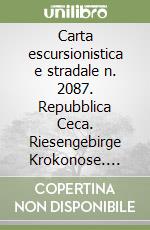 Carta escursionistica e stradale n. 2087. Repubblica Ceca. Riesengebirge Krokonose. Adatto a GPS. Digital map. DVD-ROM libro