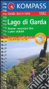 Guida bici e bike n. 1982. Itinerari mountain bike e piste ciclabili. Lago di Garda 1:50.000 libro