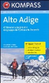 Atlante scialpinismo n. 591. Alto Adige libro