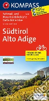 Carta cicloturistica n. 3401. Südtirol-Alto Adige 1:70.000 (set di 4 carte). Ediz. bilingue libro