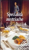 Specialità gastronomica n. 1766. Specialità austriache libro