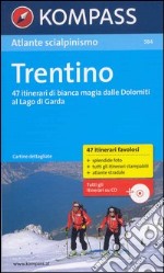 Atlante scialpinismo n. 584. Trentino libro