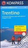 Atlante scialpinismo n. 584. Trentino libro