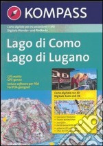 Carta digitale Italia n. 4091. Lago di Como, lago di Lugano digital map. Con 3 DVD-ROM libro