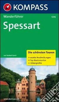 Guida escursionistica n. 5236. Spessart