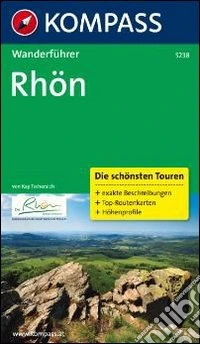 Guida escursionistica n. 5238. Rhön