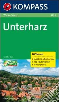 Guida escursionistica n. 5244. Unterharz