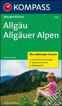 Guida escursionistica n. 5420. Aligäu, Aligäuer Alpen
