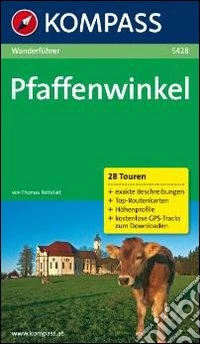 Guida escursionistica n. 5428. Pfaffenwinkel