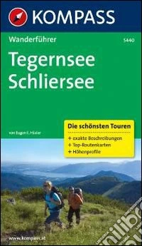 Guida escursionistica n. 5440. Tegernsee, Schliersee