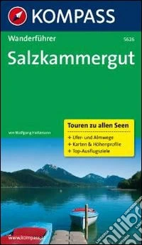 Guida escursionistica n. 5626. Salzkammergut