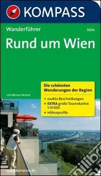 Guida escursionistica n. 5634. Wien und Umgebung